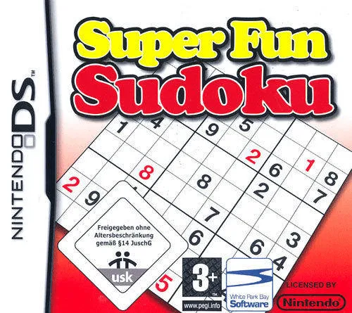 Super Fun Sudoku (Europe) (En,De,Es,It)